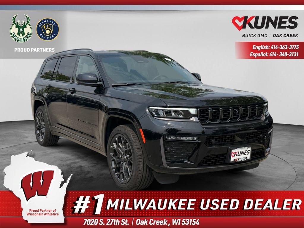 Used 2026 Jeep Grand Cherokee L Summit SUV