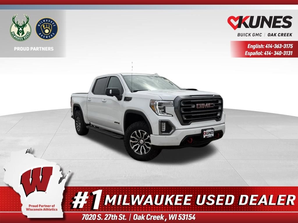 2021 GMC Sierra AT4 4WD Crew Cab Short Box's photo