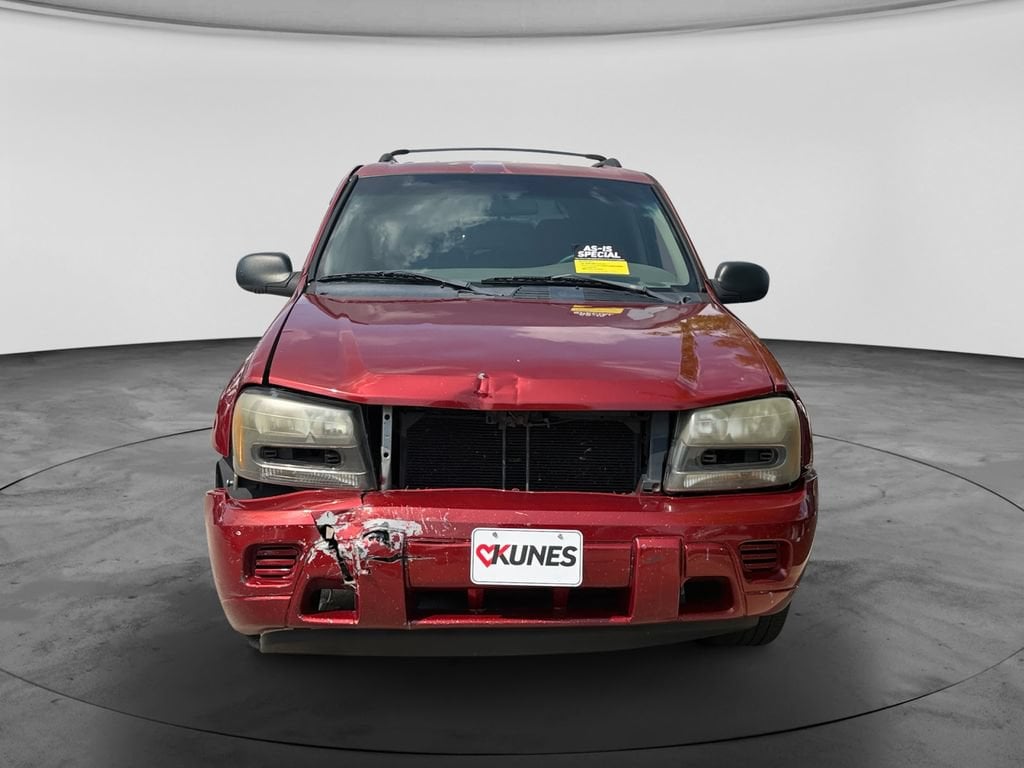 Used 2002 Chevrolet TrailBlazer SUV