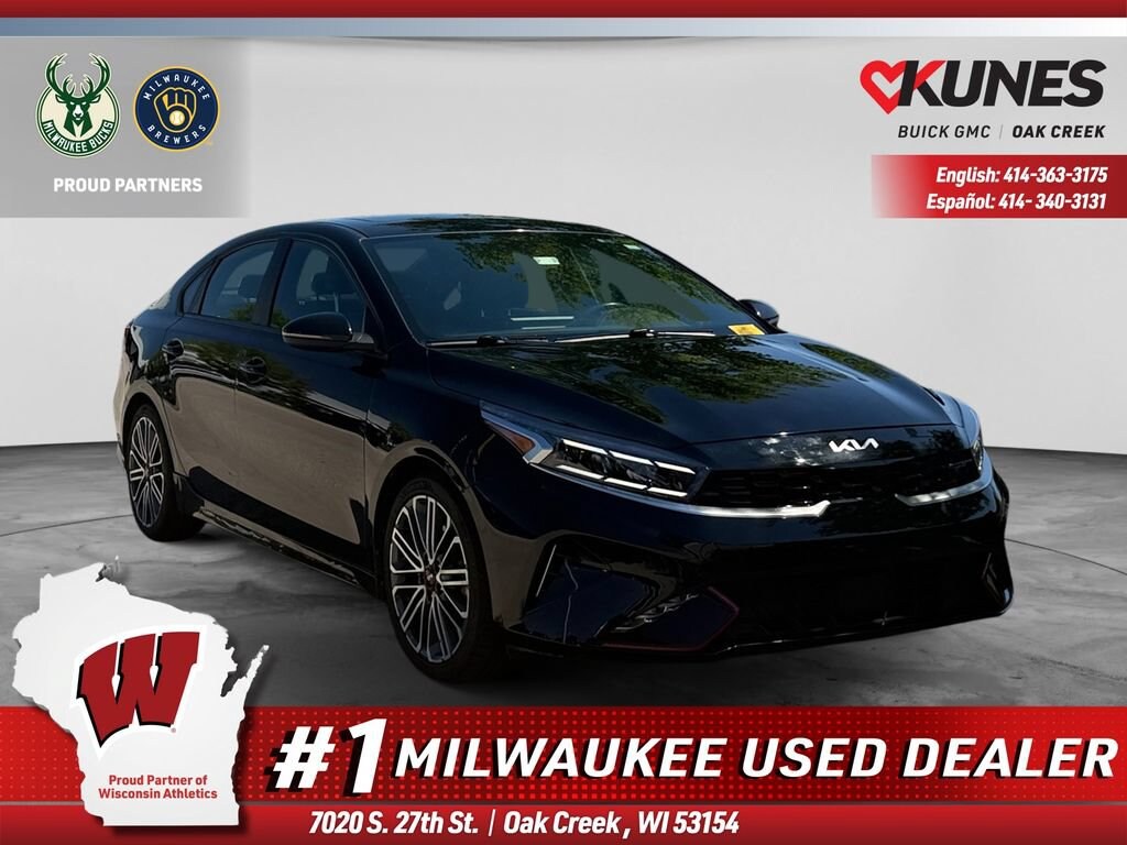 Used 2023 Kia Forte GT Sedan
