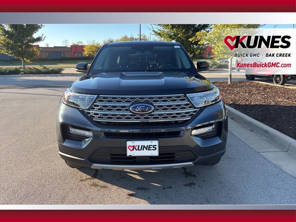 Used 2022 Ford Explorer Limited SUV