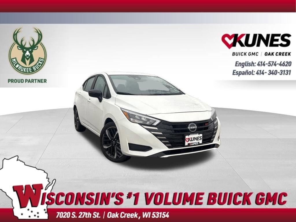 2024 Nissan Versa Sedan SR