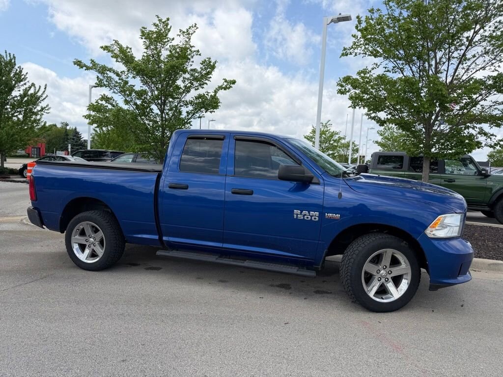 Used 2014 Ram 1500 Tradesman/Express Truck Quad Cab