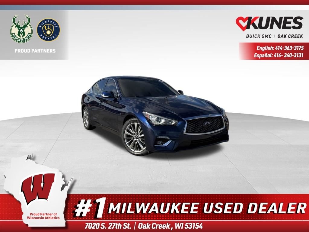 Used 2022 INFINITI Q50 LUXE Sedan