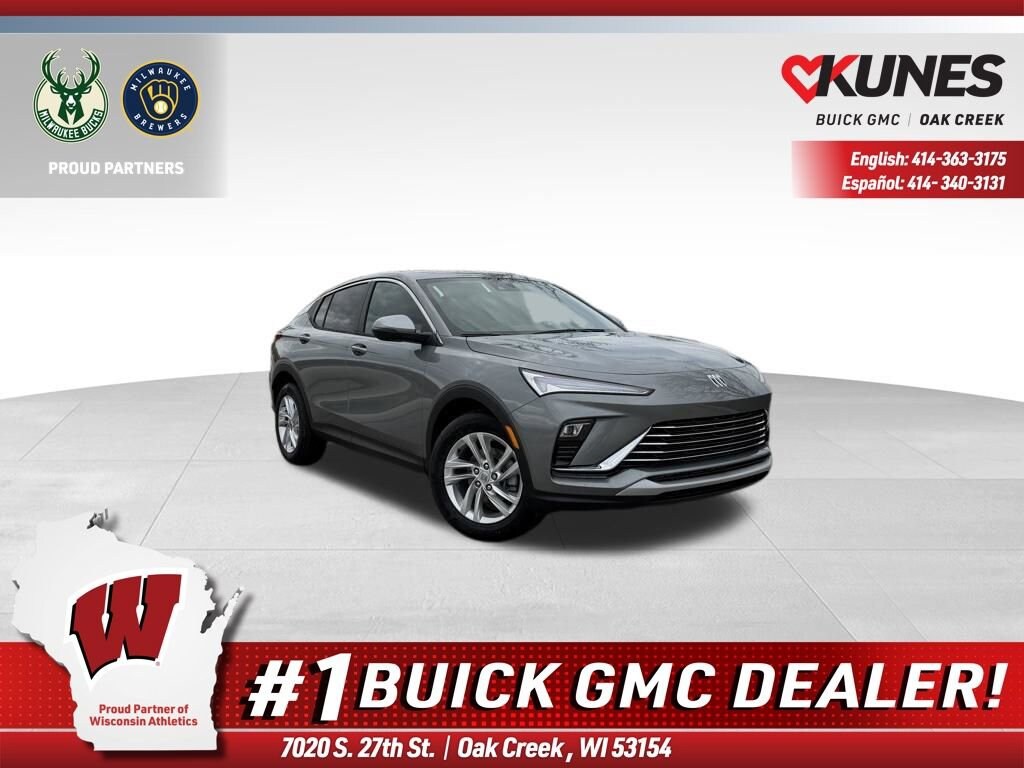 New 2026 Buick Envista Preferred SUV