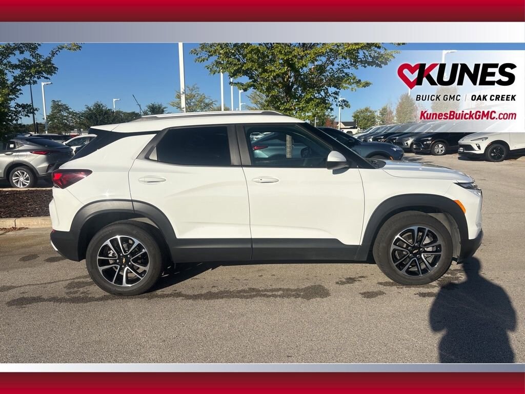 Used 2024 Chevrolet Trailblazer LT SUV