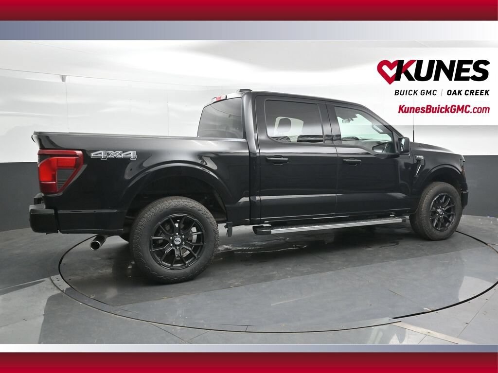 Used 2025 Ford F-150 XLT Truck SuperCrew Cab