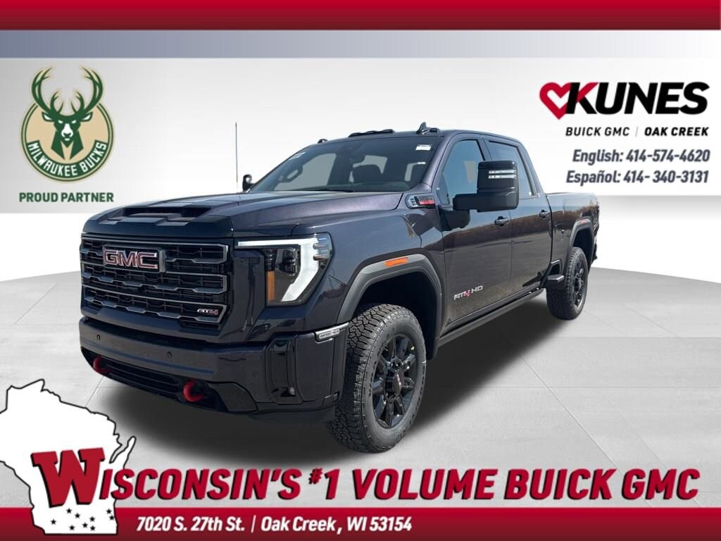 New 2026 GMC Sierra 2500 HD AT4 Truck