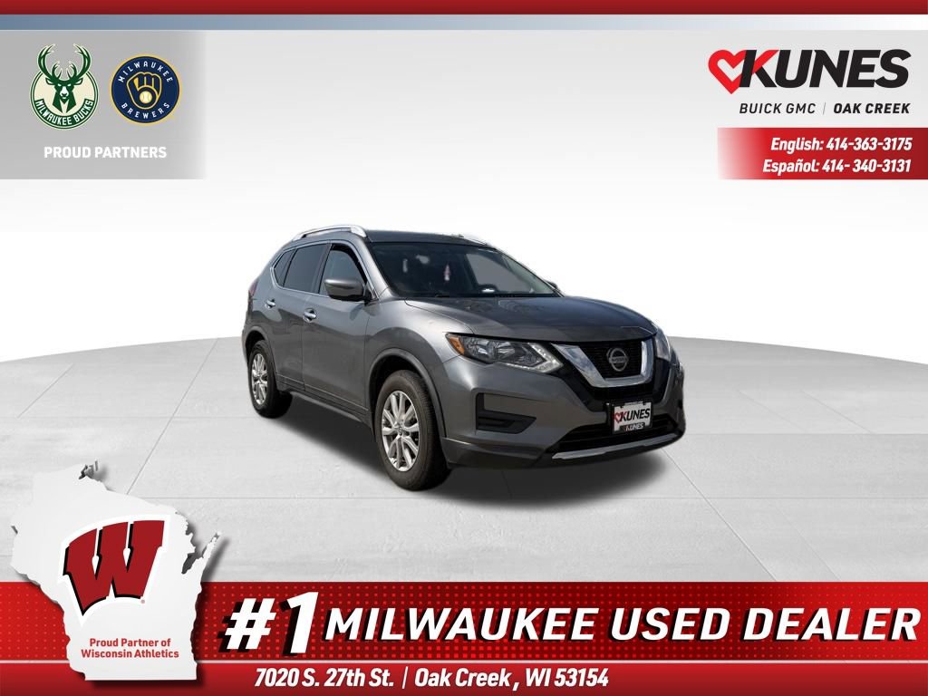 2018 Nissan Rogue SV