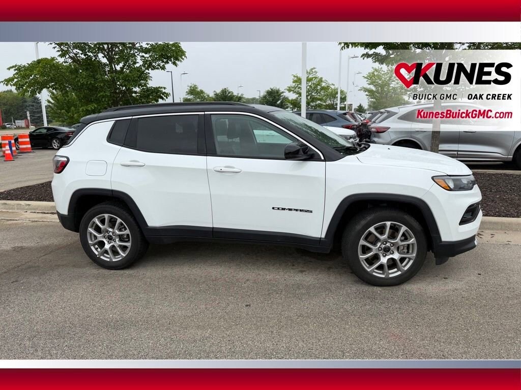 Used 2025 Jeep Compass Limited SUV