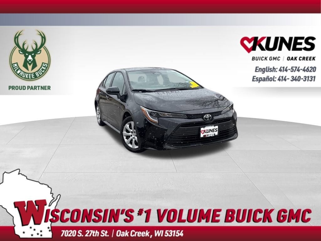 Used 2025 Toyota Corolla LE Sedan