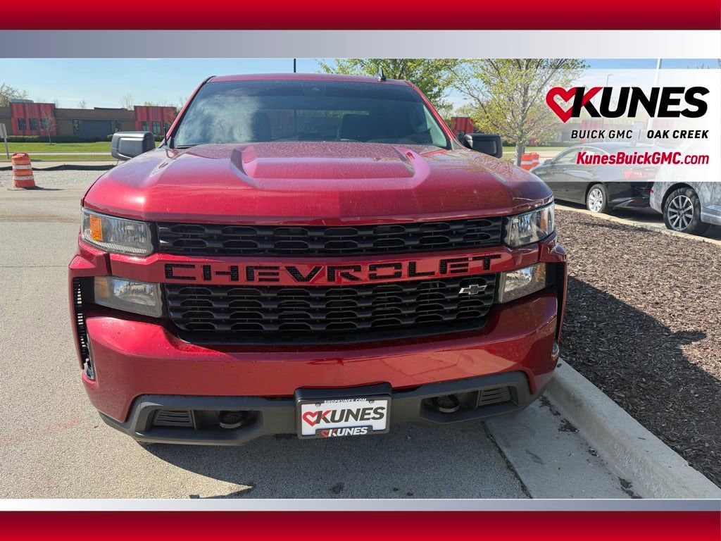 Used 2022 Chevrolet Silverado 1500 LTD Custom Truck Crew Cab