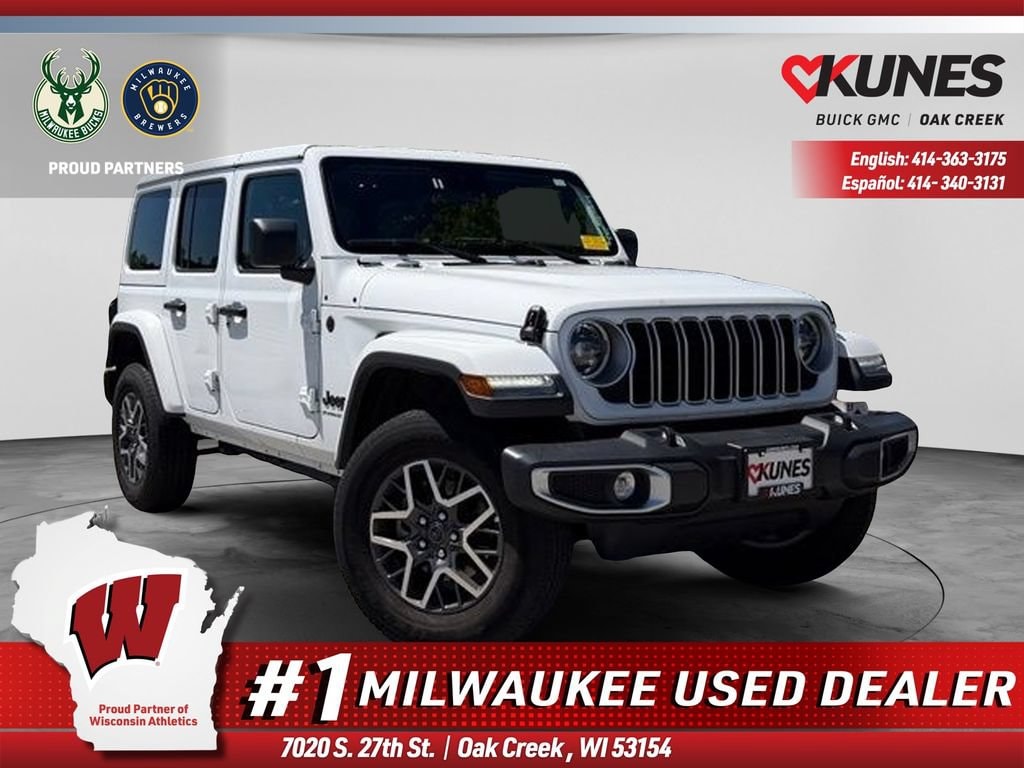 Used 2025 Jeep Wrangler Sahara SUV