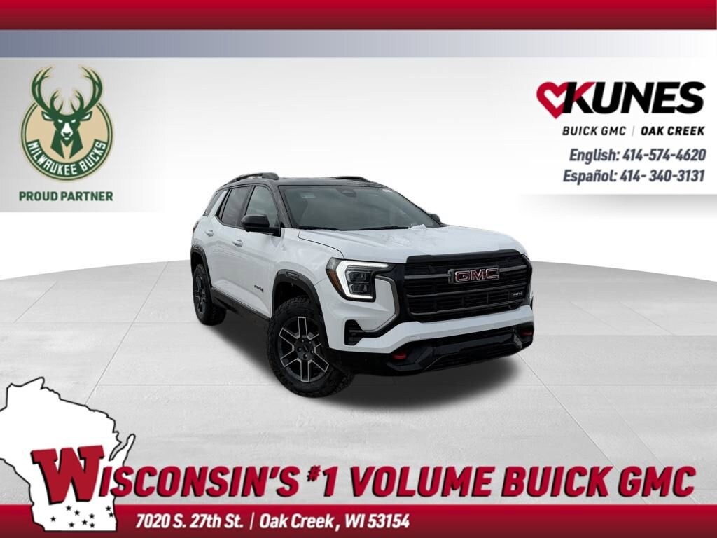 New 2026 GMC Terrain AT4 SUV