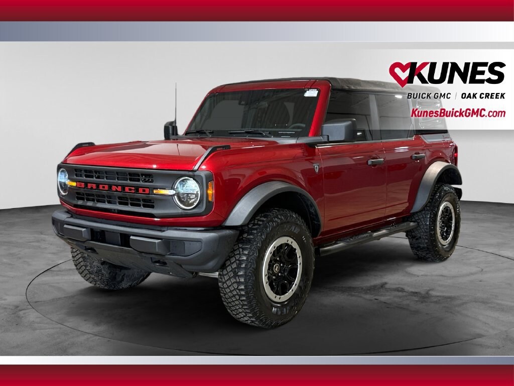 Used 2021 Ford Bronco SUV