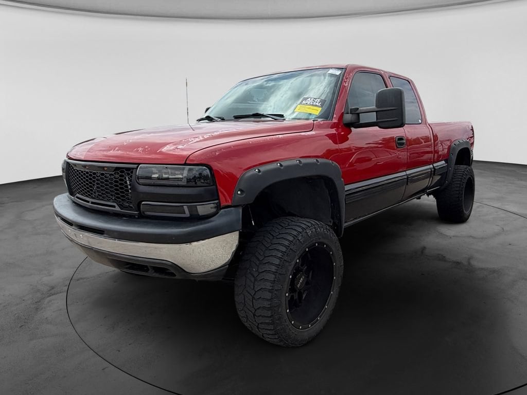 Used 2002 Chevrolet Silverado 1500 Truck Extended Cab