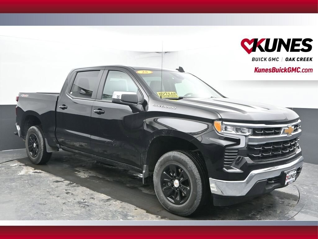 Used 2025 Chevrolet Silverado 1500 LT w/1LT Truck Crew Cab