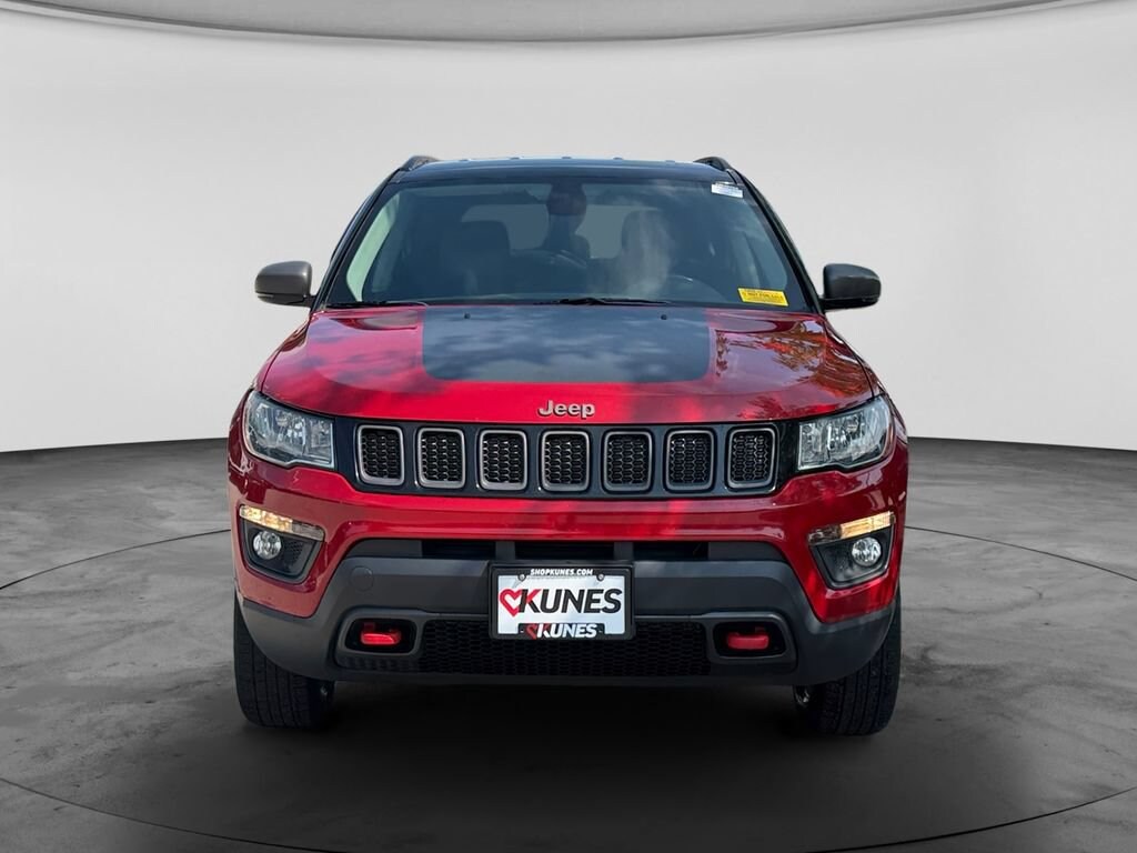 Used 2020 Jeep Compass Trailhawk SUV