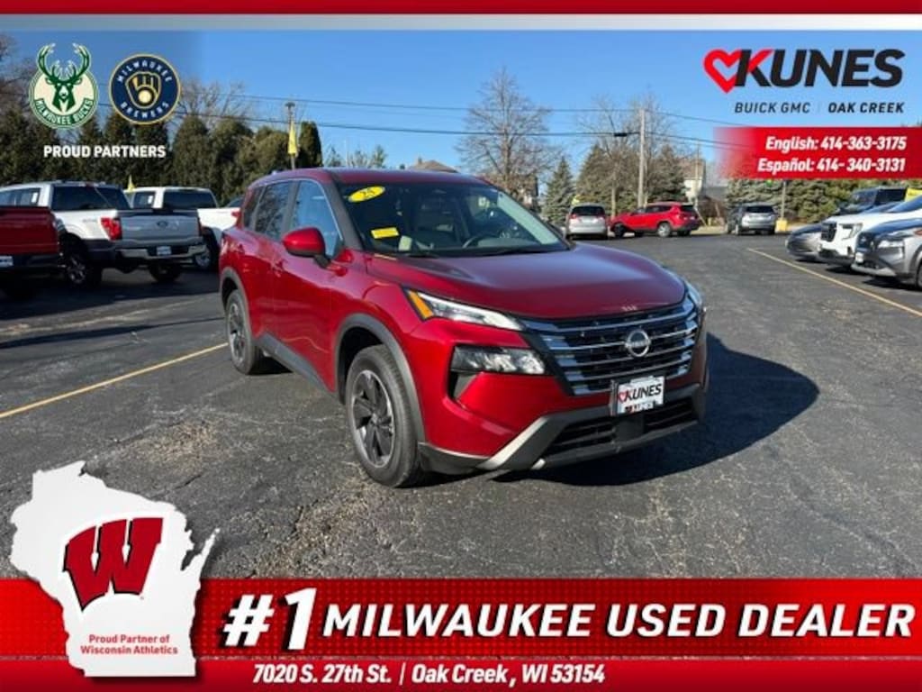 Used 2025 Nissan Rogue SV SUV