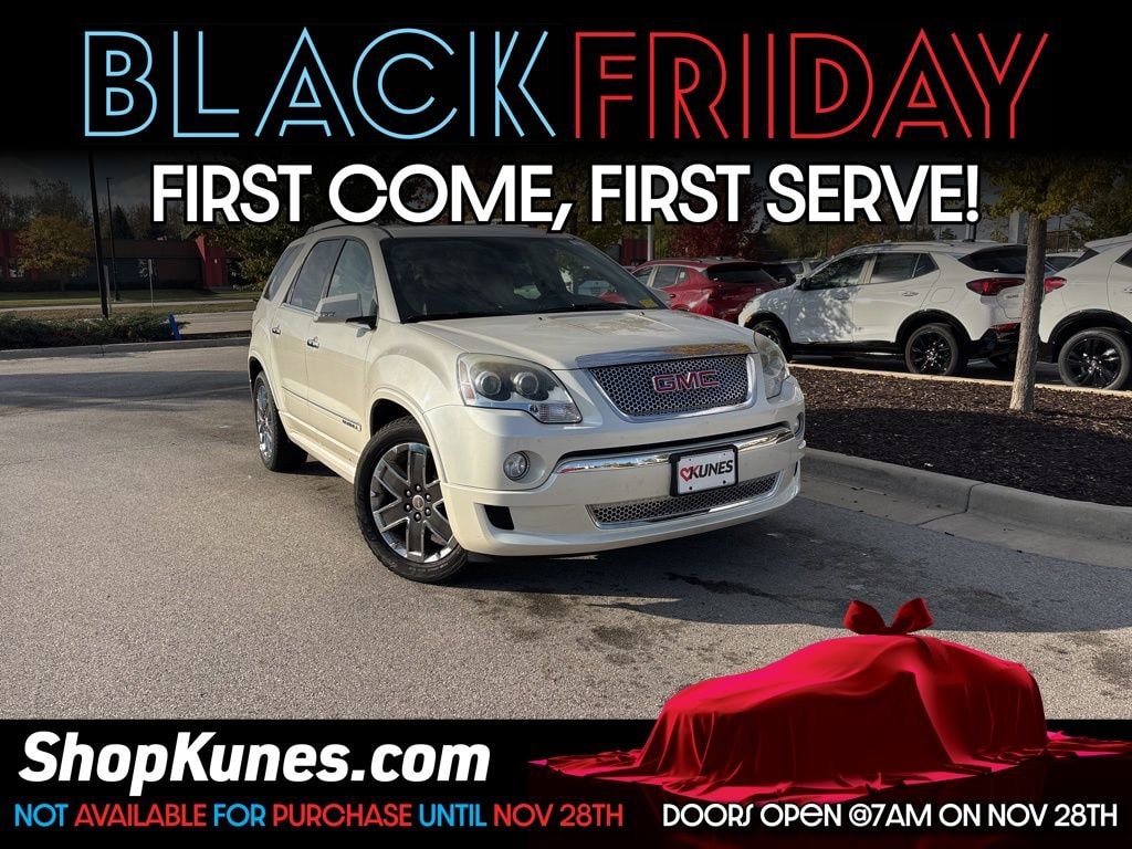 2012 GMC Acadia Denali