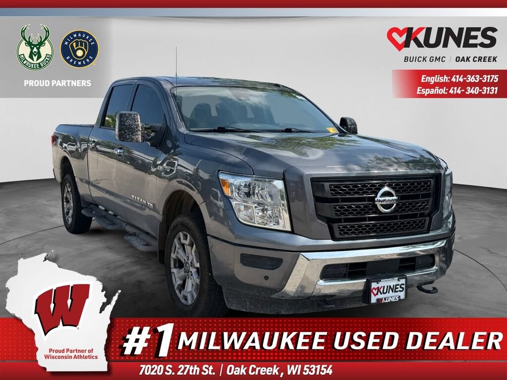 Used 2021 Nissan Titan XD SV Truck Crew Cab