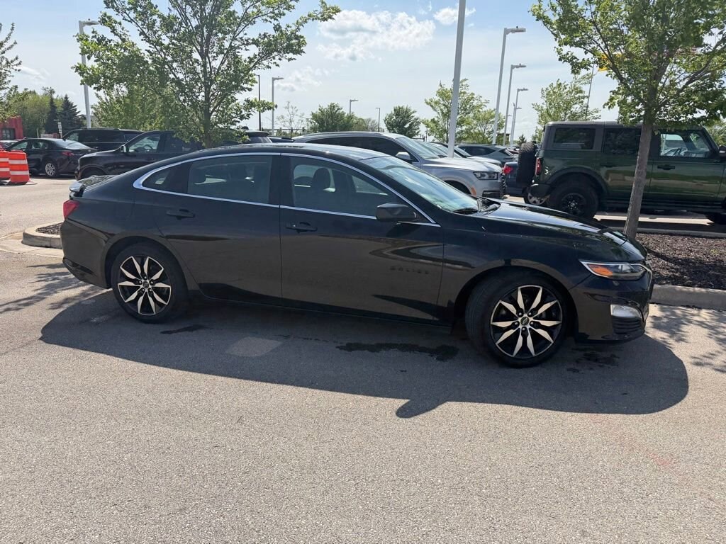 Used 2022 Chevrolet Malibu RS Sedan