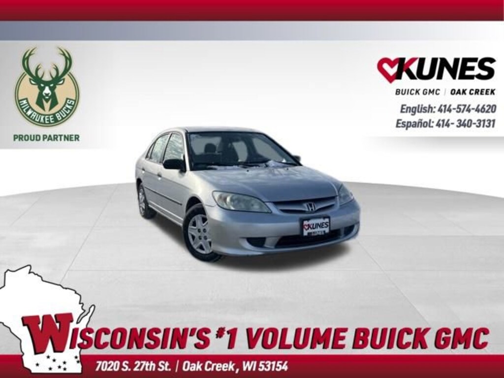 Used 2005 Honda Civic VP Sedan