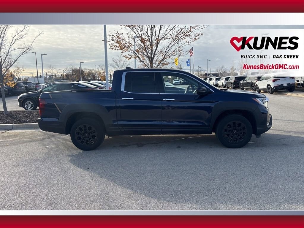 Used 2022 Honda Ridgeline RTL-E Truck Crew Cab