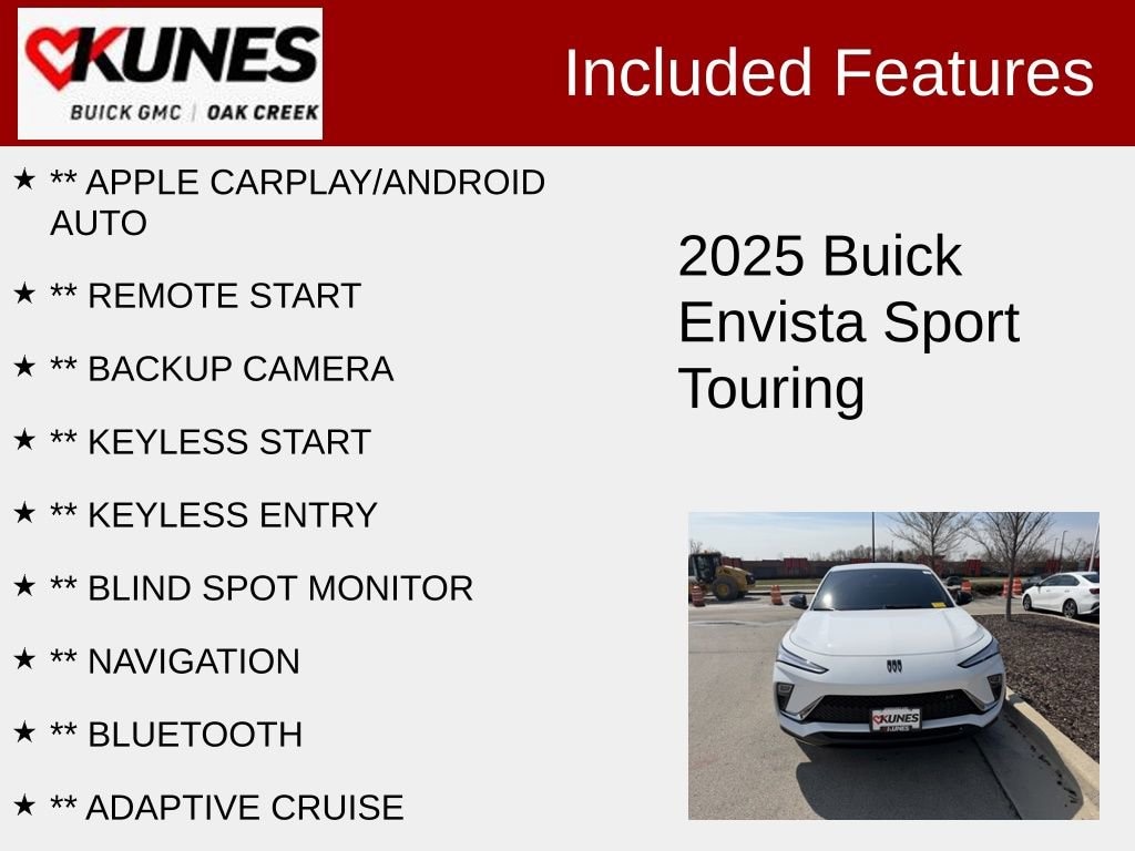 Used 2025 Buick Envista Sport Touring SUV