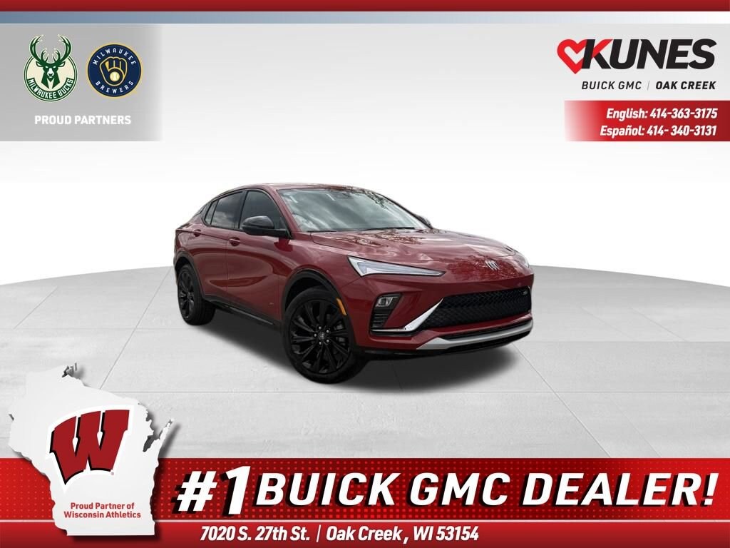 New 2026 Buick Envista Sport Touring SUV
