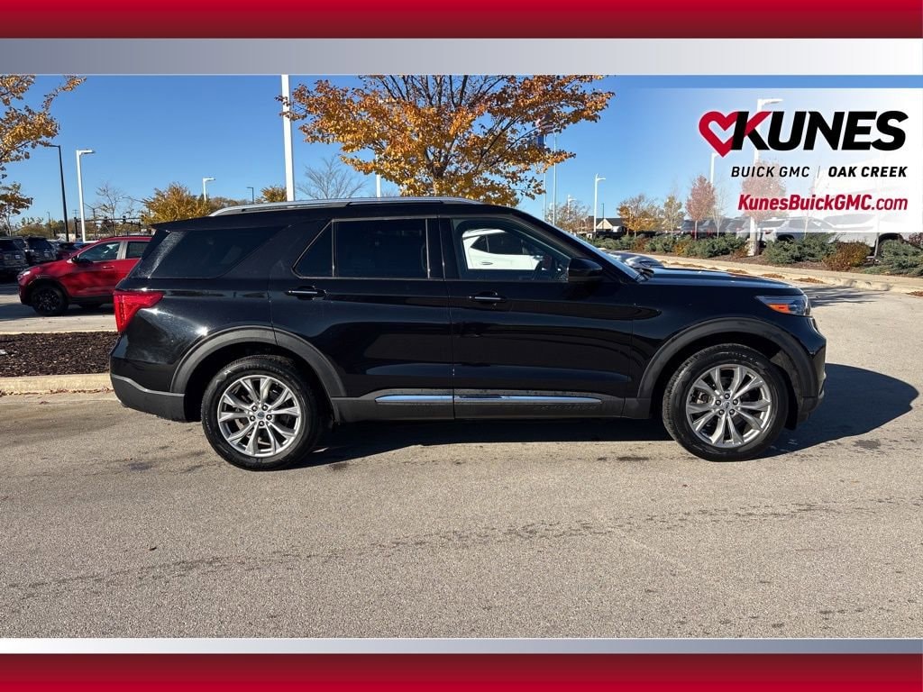 Used 2023 Ford Explorer Limited SUV
