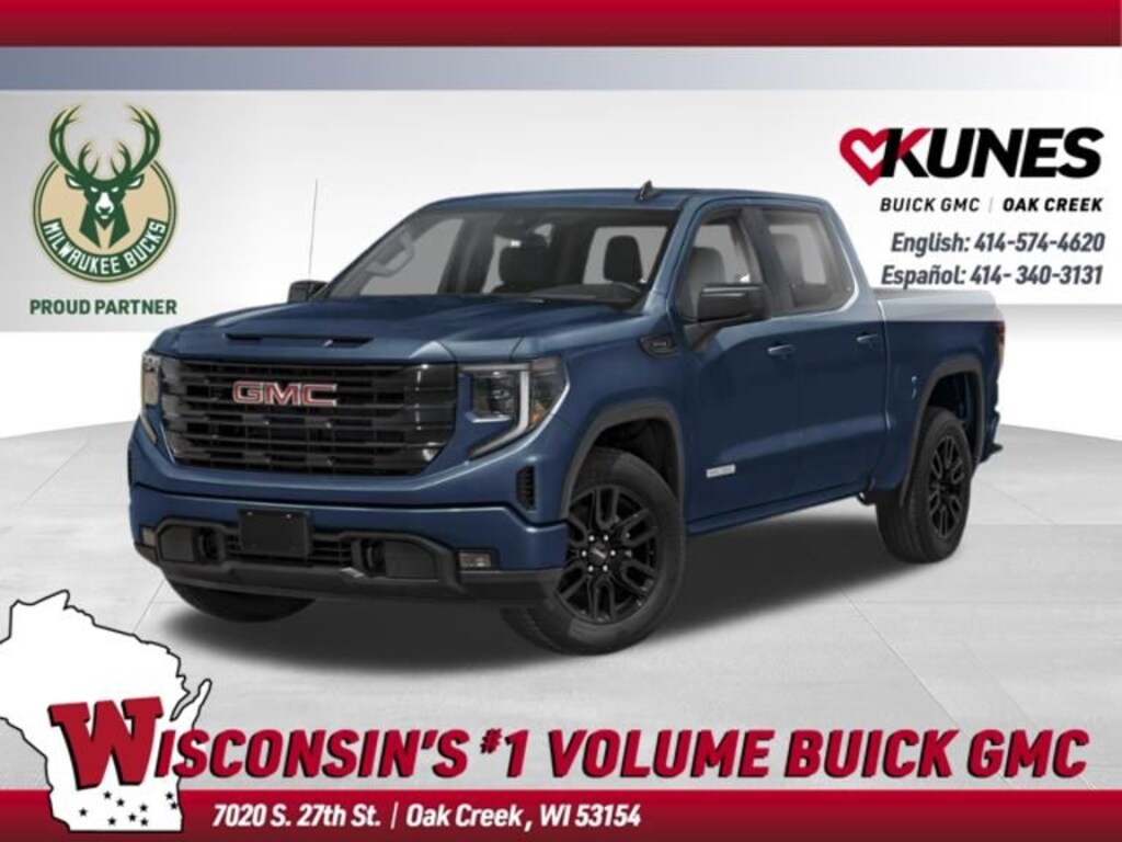 New 2026 GMC Sierra 1500 Elevation Truck