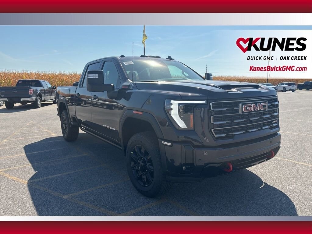 New 2026 GMC Sierra 2500 HD AT4 Truck