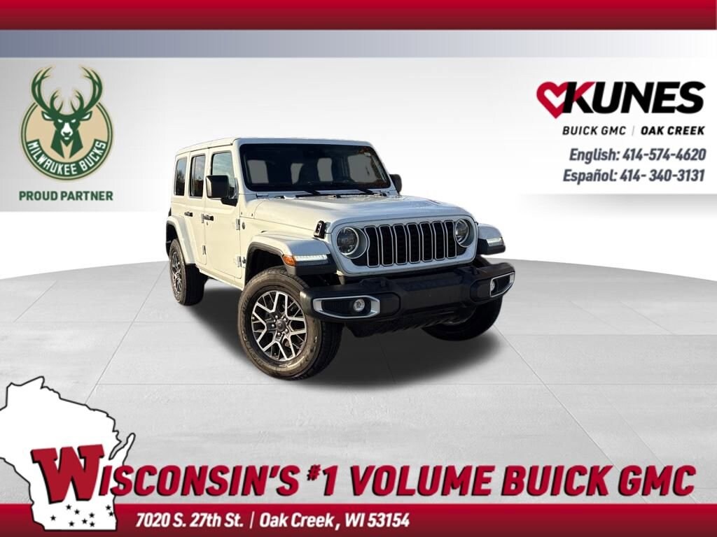 Used 2025 Jeep Wrangler Sahara SUV