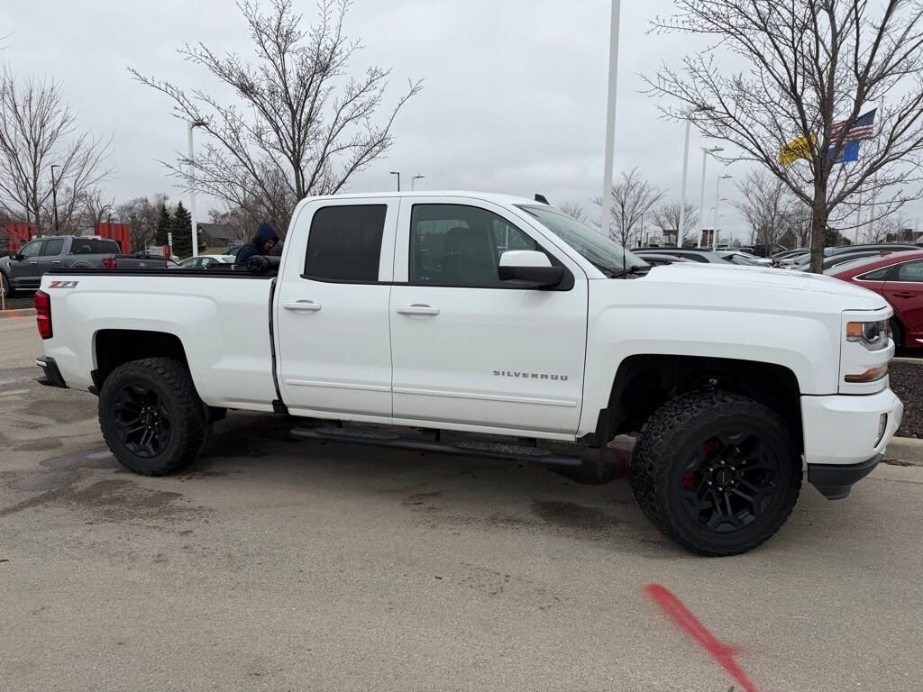 Used 2017 Chevrolet Silverado 1500 LT Truck Double Cab