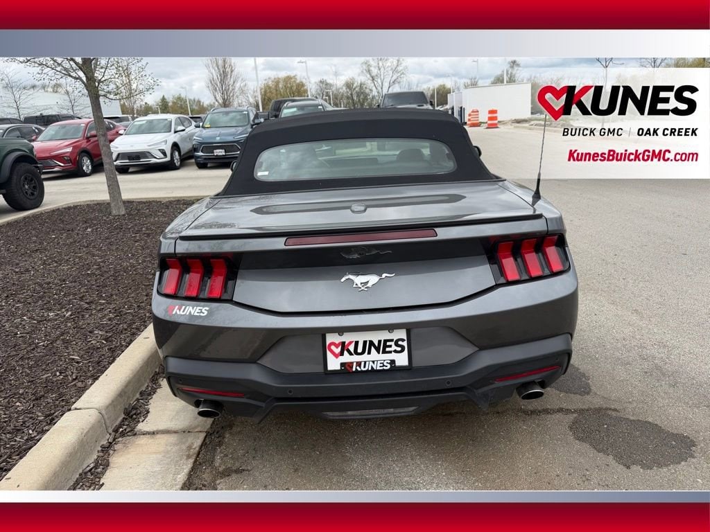 Used 2024 Ford Mustang Convertible