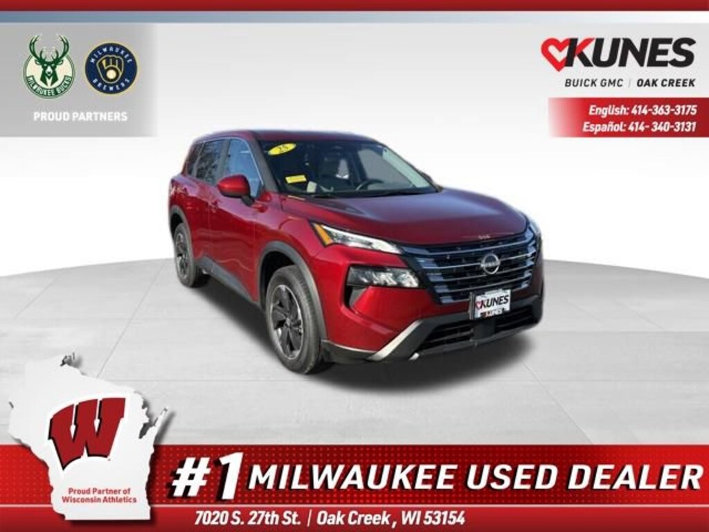 Used 2025 Nissan Rogue SV SUV
