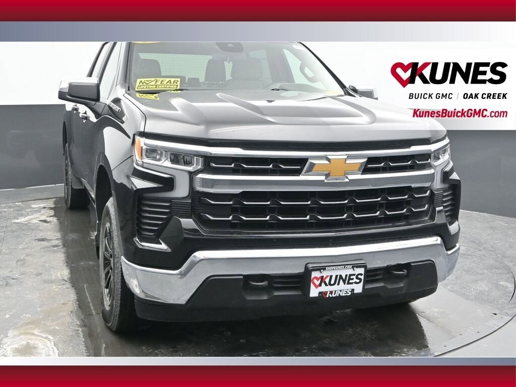 Used 2025 Chevrolet Silverado 1500 LT w/1LT Truck Crew Cab