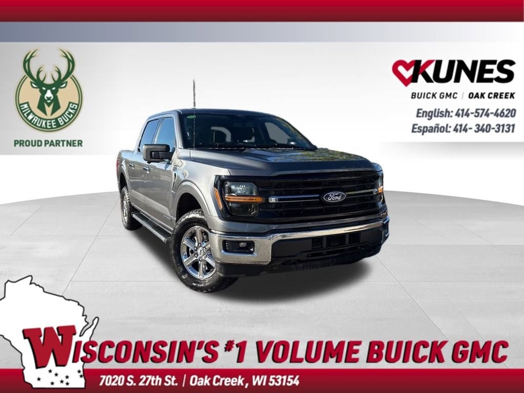 Used 2024 Ford F-150 XLT Truck SuperCrew Cab