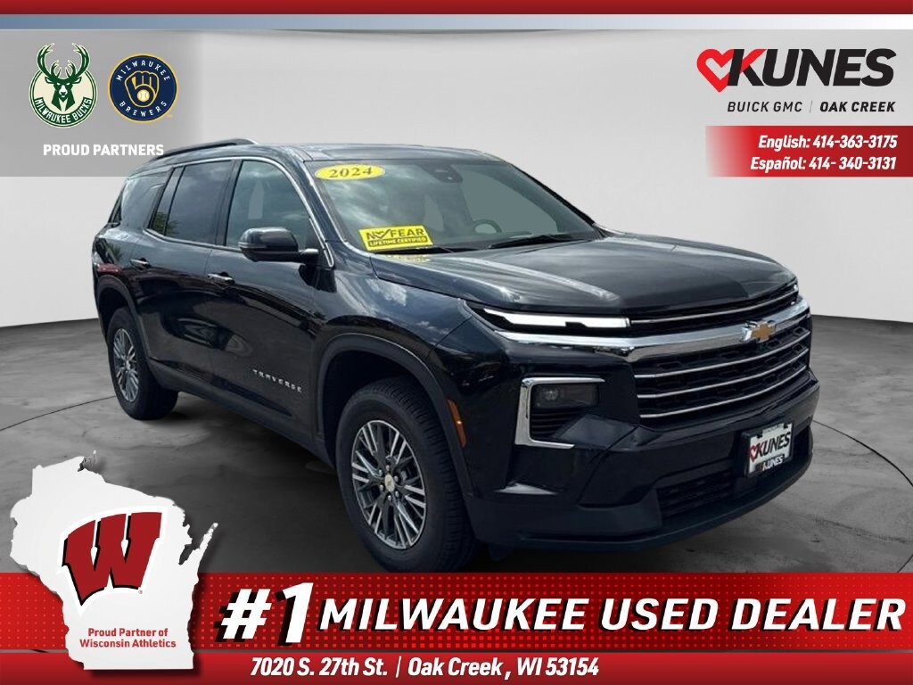 Used 2024 Chevrolet Traverse LT SUV