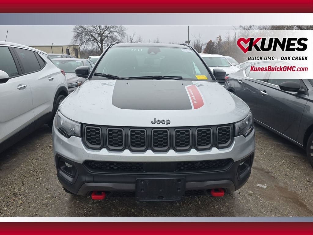 Used 2024 Jeep Compass Trailhawk SUV