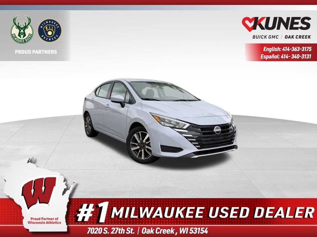 Used 2025 Nissan Versa 1.6 SV Sedan