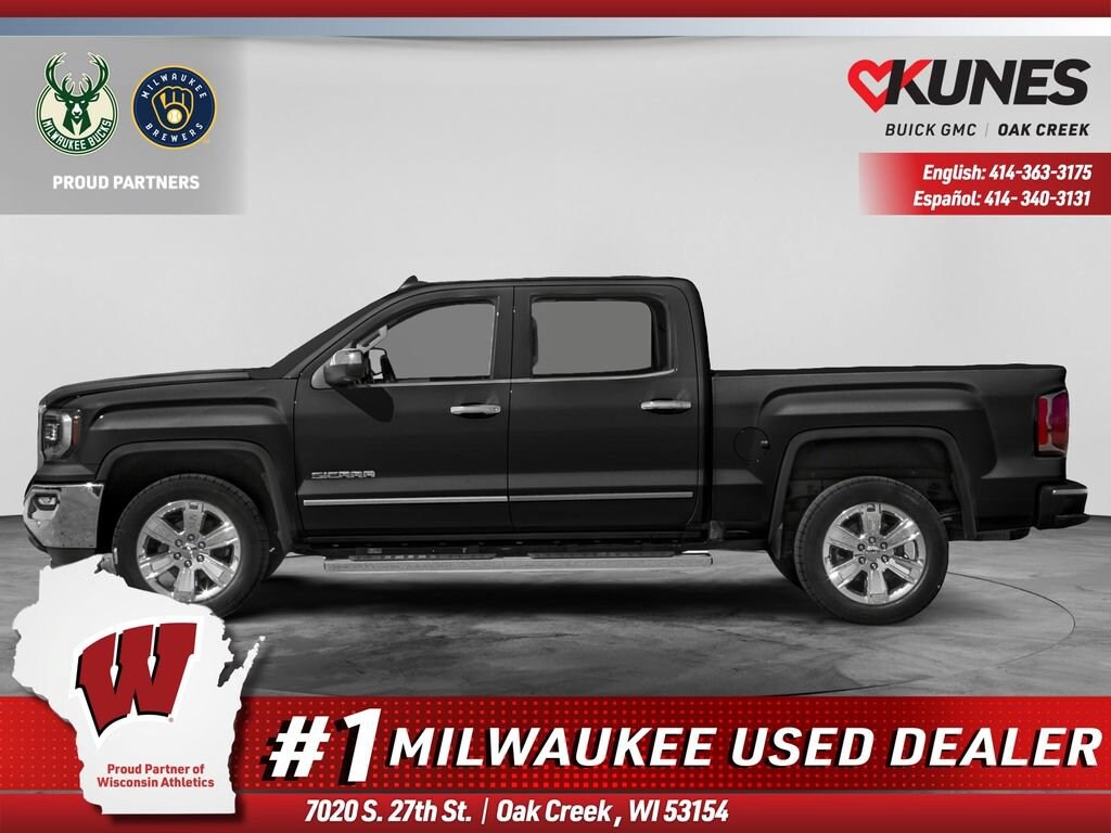 Used 2018 GMC Sierra 1500 SLT Truck Crew Cab