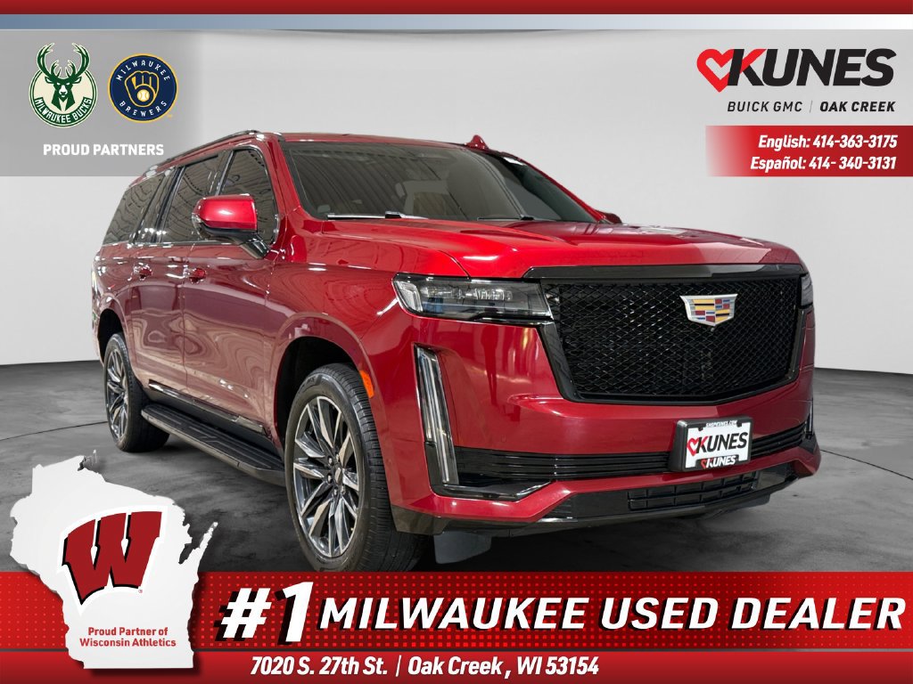 2021 Cadillac Escalade ESV