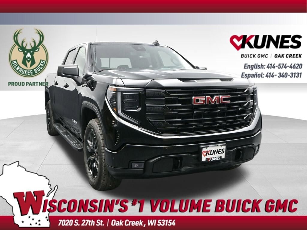 New 2026 GMC Sierra 1500 Elevation Truck