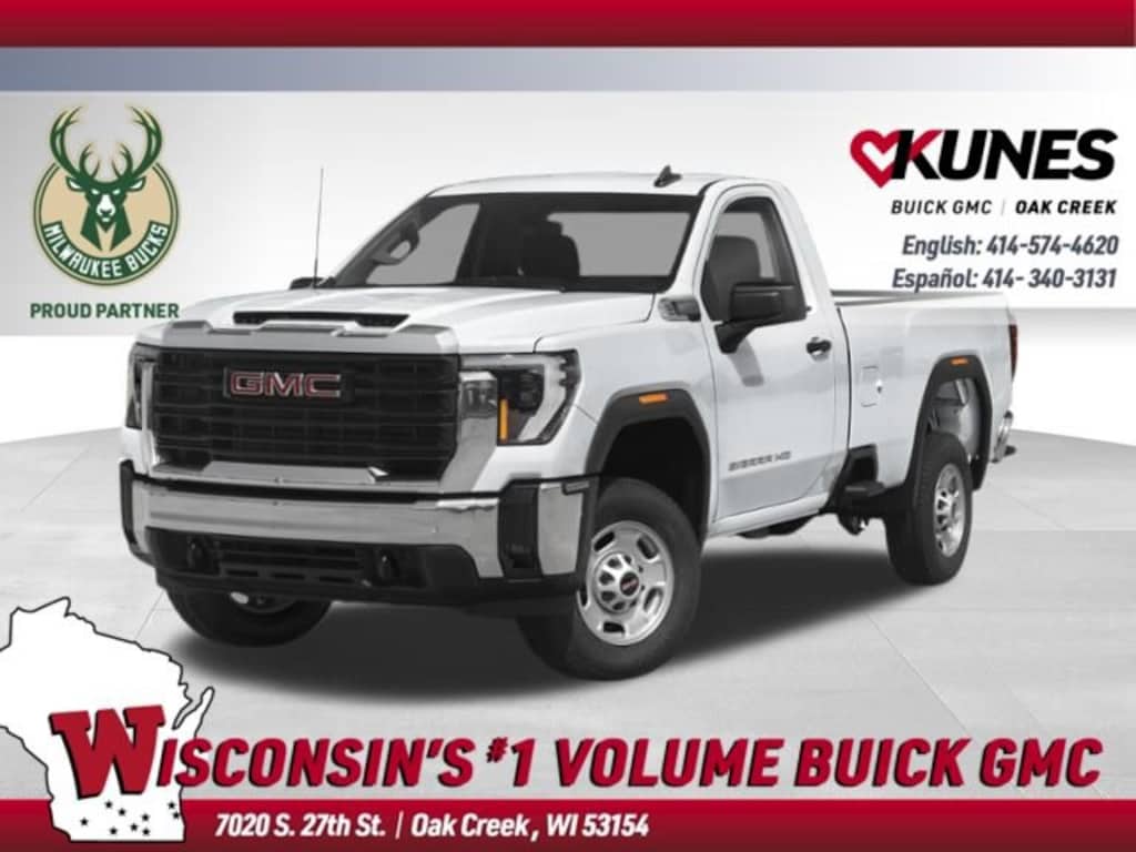 New 2026 GMC Sierra 2500 HD Pro Truck