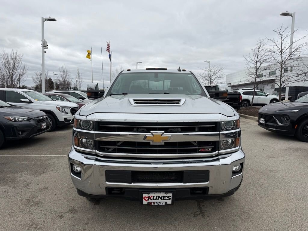 Used 2019 Chevrolet Silverado 2500HD LTZ Truck Crew Cab