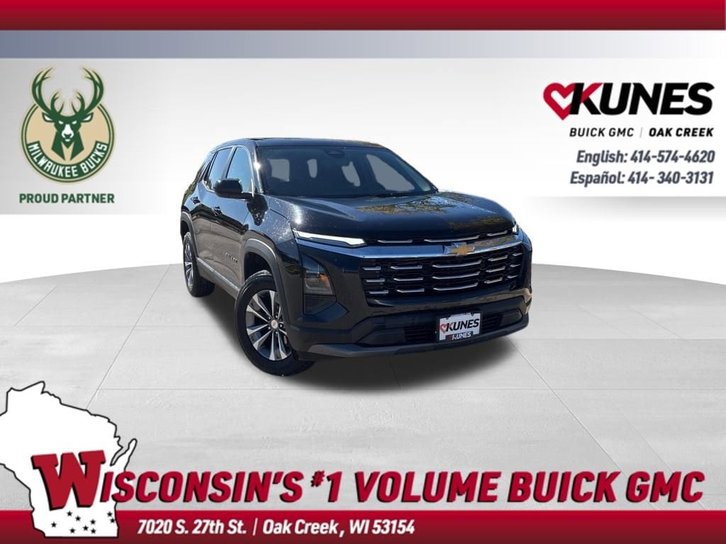 Used 2025 Chevrolet Equinox LT SUV