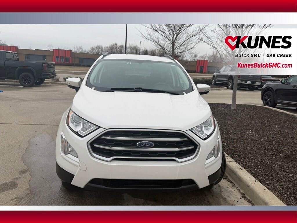 Used 2021 Ford EcoSport SE SUV