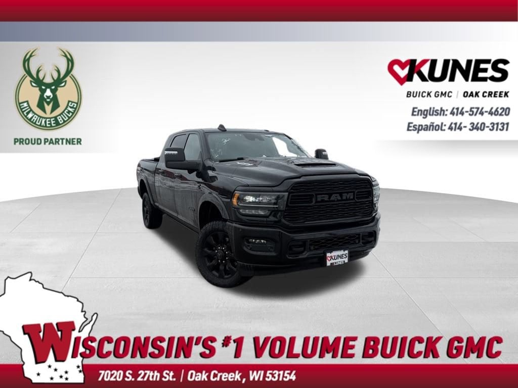 Used 2024 Ram 2500 Limited Truck Mega Cab